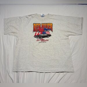 Vintage Car Shirt 2XL